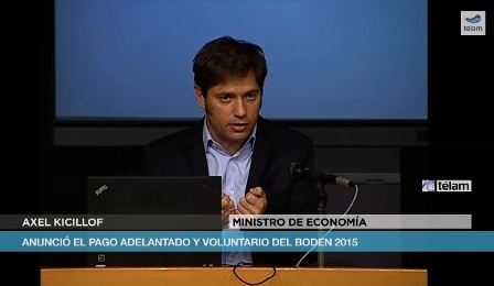 Argentina mua lại trái phiếu nợ trị giá 6,7 tỷ USD ảnh 1