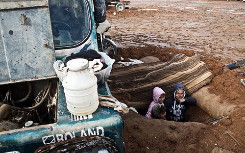 Kobane: Những bức ảnh từ mặt trận chống IS ảnh 3