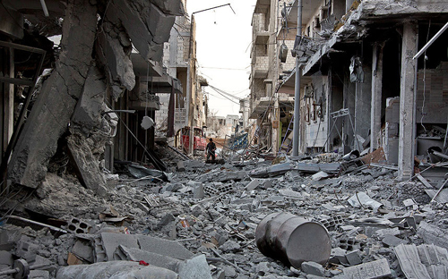 Kobane: Những bức ảnh từ mặt trận chống IS ảnh 4