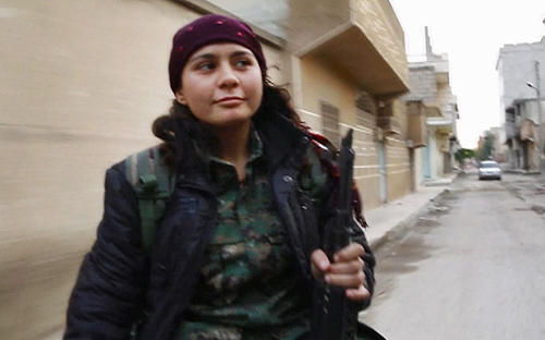 Kobane: Những bức ảnh từ mặt trận chống IS ảnh 8