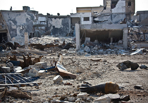 Kobane: Những bức ảnh từ mặt trận chống IS ảnh 11
