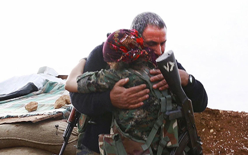 Kobane: Những bức ảnh từ mặt trận chống IS ảnh 9