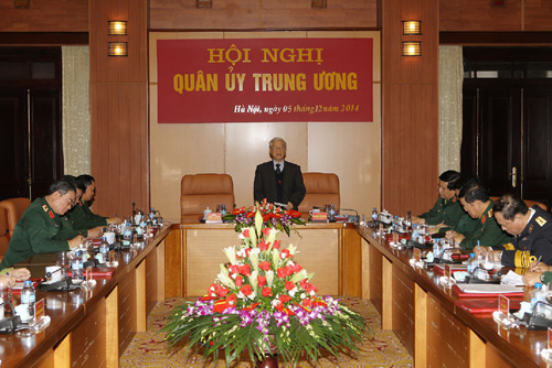 Quân đội nâng cao sức mạnh chiến đấu ảnh 1