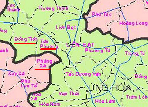 Hà Nội công bố quy hoạch vùng đô thị phía Nam Thủ đô ảnh 1