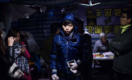 Hong Kong: Đã có người đầu tiên ngừng tuyệt thực 