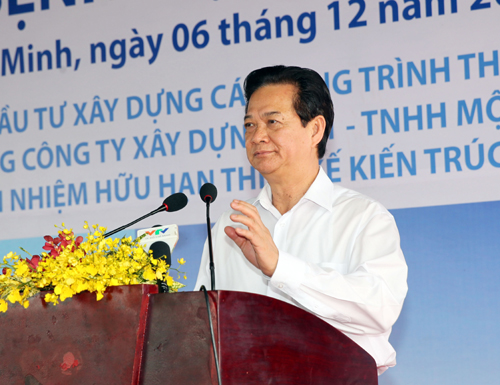 Thủ tướng phát lệnh khởi công Bệnh viện Nhi Đồng TPHCM ảnh 1