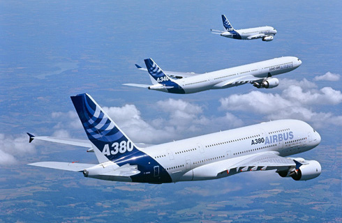 Airbus đạt số đơn đặt hàng kỷ lục ảnh 1