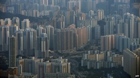 'Khu ổ chuột' trên không của Hong Kong ảnh 1