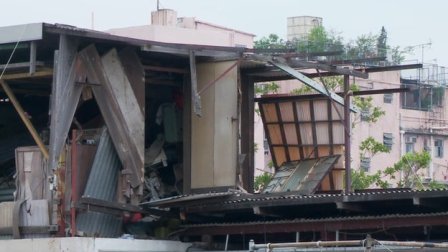 'Khu ổ chuột' trên không của Hong Kong ảnh 2