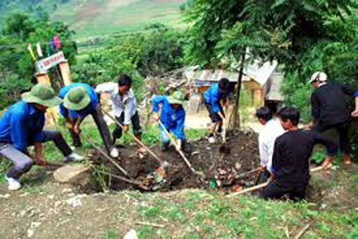Người Dao giữ vệ sinh môi trường ảnh 2