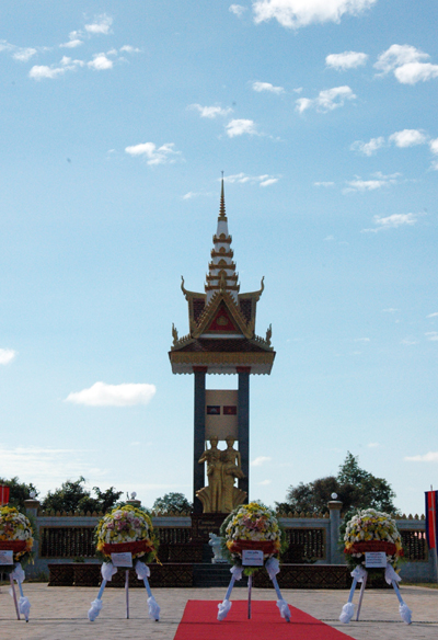 Khánh thành tượng đài anh hùng liệt sỹ Campuchia - Việt Nam ảnh 4