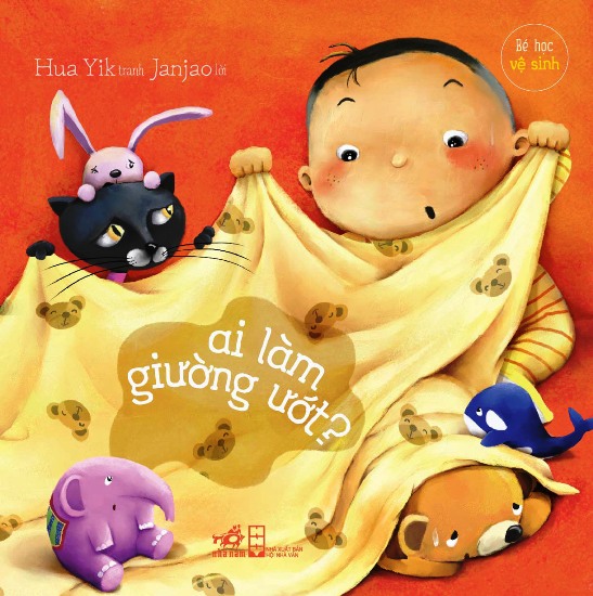 Ra mắt 5 cuốn sách tranh dạy trẻ giữ vệ sinh ảnh 3