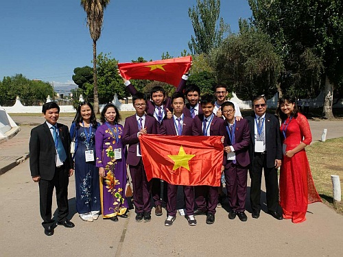 Việt Nam đoạt 2 HCV Olympic khoa học trẻ quốc tế ảnh 1