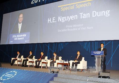 Thủ tướng phát biểu tại Diễn đàn doanh nghiệp ASEAN-Hàn Quốc ảnh 2
