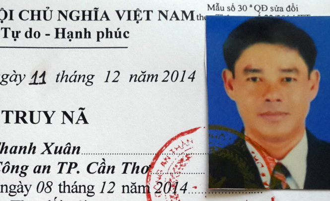 Truy nã toàn quốc giám đốc công ty du lịch lừa đảo ảnh 1