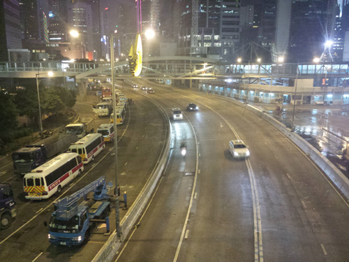 Hong Kong hoàn thành giải tán "Chiếm Trung tâm" ảnh 2