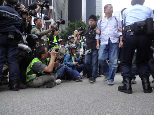 Hong Kong hoàn thành giải tán "Chiếm Trung tâm" ảnh 3