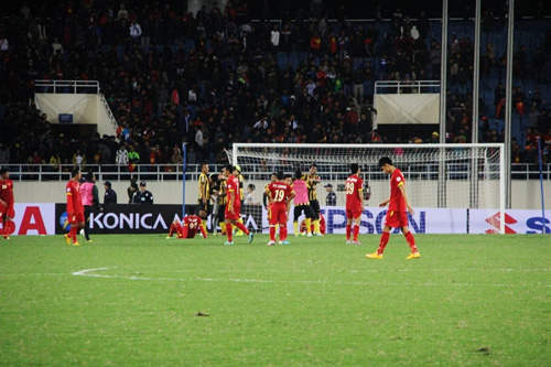 Bán kết lượt về AFF Cup: Thêm một lần lỡ hẹn ảnh 1