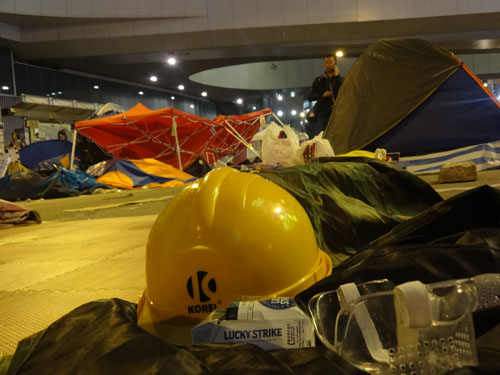 ‘Sản vật’ hậu giải tán ‘Chiếm Trung tâm’ ở Hong Kong ảnh 5