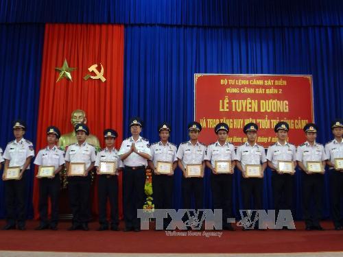 Đổi tên Vùng Cảnh sát biển 2 thành Bộ Tư lệnh Vùng Cảnh sát biển 2 ảnh 1