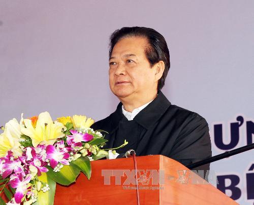 Thủ tướng phát lệnh khởi công cơ sở 2 Bệnh viện Việt Đức và Bạch Mai ảnh 1