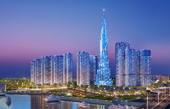 Khởi công tòa nhà cao nhất Việt Nam ảnh 1
