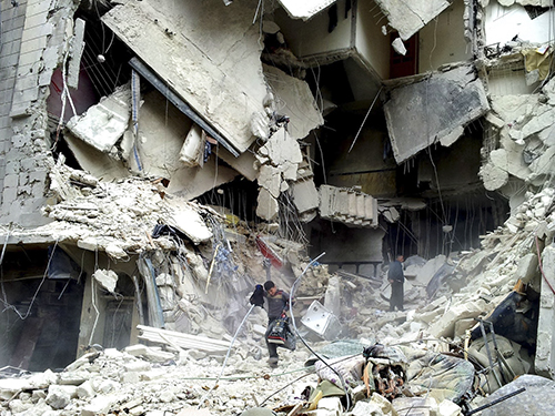 Quân đội Syria tiêu diệt 26 phần tử thánh chiến ở Aleppo ảnh 1