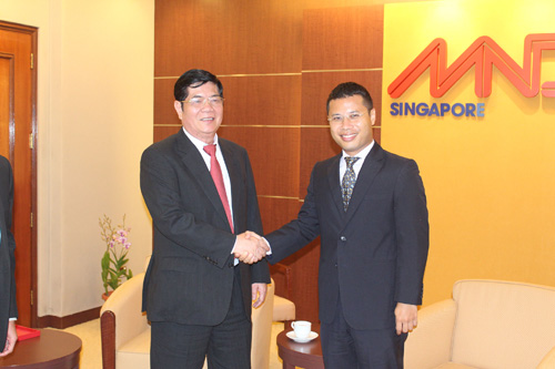 Việt Nam học tập kinh nghiệm Singapore để phát triển Phú Quốc ảnh 1