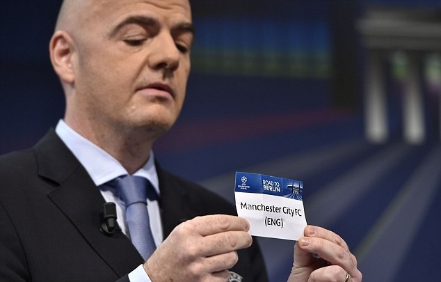 Manchester City đối đầu Barcelona ảnh 1