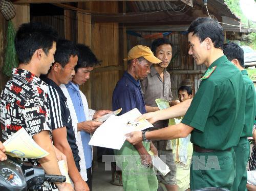 Giúp người dân Mường Nhé an cư lạc nghiệp ảnh 1