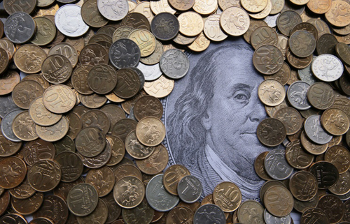 Đồng ruble Nga giảm gần 10% chỉ trong một buổi chiều ảnh 1