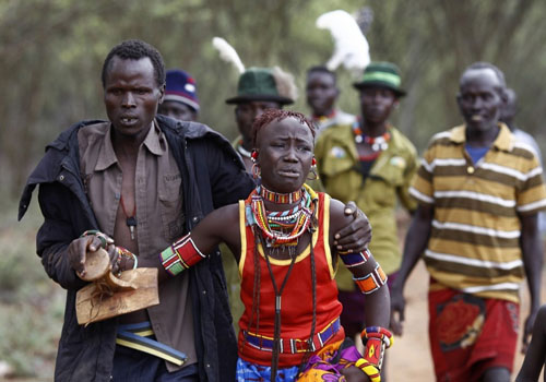 Đau lòng hủ tục cắt bỏ 'vùng kín' thiếu nữ Kenya ảnh 1