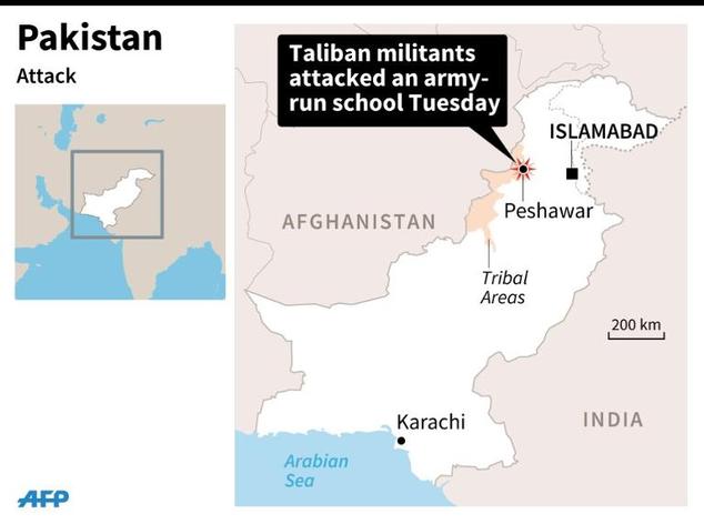 Taliban thảm sát trường học Pakistan, bắn chết hơn 100 trẻ em ảnh 3
