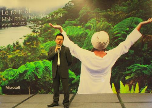 Microsoft và Vietnam+ ra mắt trang tin MSN Việt Nam ảnh 1