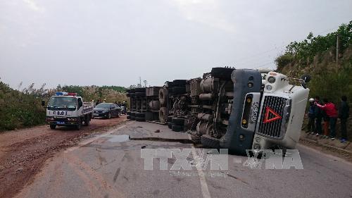 Thu hồi giấy phép công ty có xe container gây tai nạn ảnh 1
