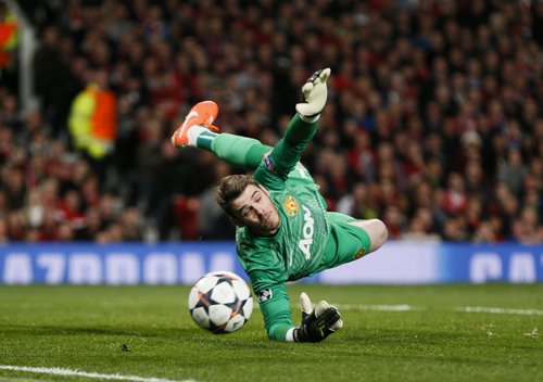 'Lá chắn thép' David De Gea ảnh 1