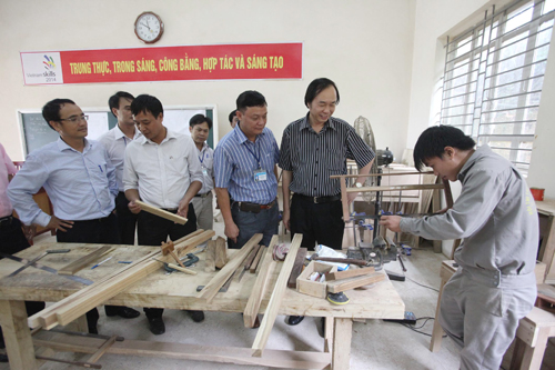 Đổi mới giáo dục nghề nghiệp ảnh 1