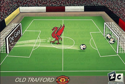 Màn trình diễn của David de Gea ảnh 1