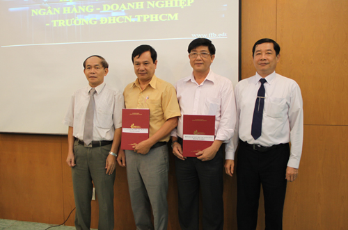 Đại học Công nghiệp TP.HCM liên kết đào tạo và sử dụng nguồn nhân lực hiệu quả ảnh 1