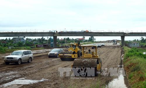 Khảo sát dự án đường cao tốc Hà Nội-Hải Phòng ảnh 1