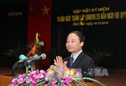 Sư đoàn 304 và TTXVN gặp mặt truyền thống ảnh 1