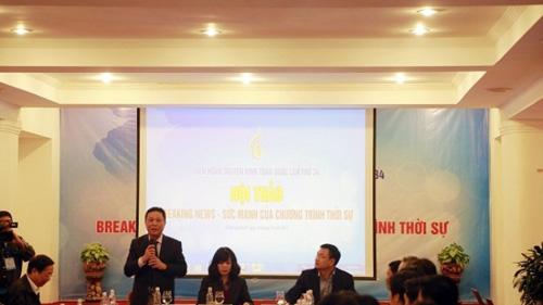Breaking News - sức mạnh của chương trình thời sự