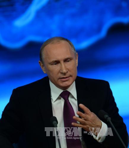Tổng thống Putin: Không ai có thể hăm dọa nước Nga ảnh 1