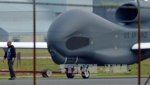 Ấn Độ xúc tiến mua máy bay do thám Global Hawk của Mỹ ảnh 1
