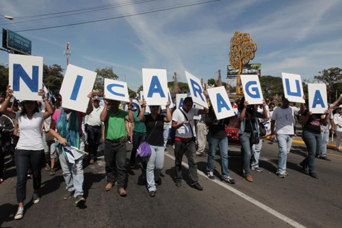 Nicaragua: Biểu tình phản đối lễ động thổ kênh đào 50 tỉ USD ảnh 2