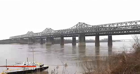 IS dọa đánh bom cầu bắc qua sông Mississippi ảnh 1