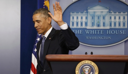 Ông Obama từ chối đến Nga dự 70 năm Chiến thắng phát-xít? ảnh 1
