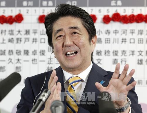 Hạ viện Nhật bầu ông Shinzo Abe làm Thủ tướng ảnh 1
