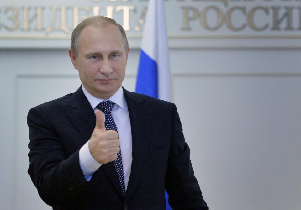 Tên lửa mới đem lại niềm vui cho Tổng thống Putin ảnh 1