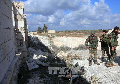 Quân chính phủ Syria tiêu diệt hơn 80 tay súng IS ảnh 1